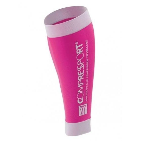 Protector de pantorrilla Compressport R2 Rosa: ¡Siente el impulso y la recuperación total!